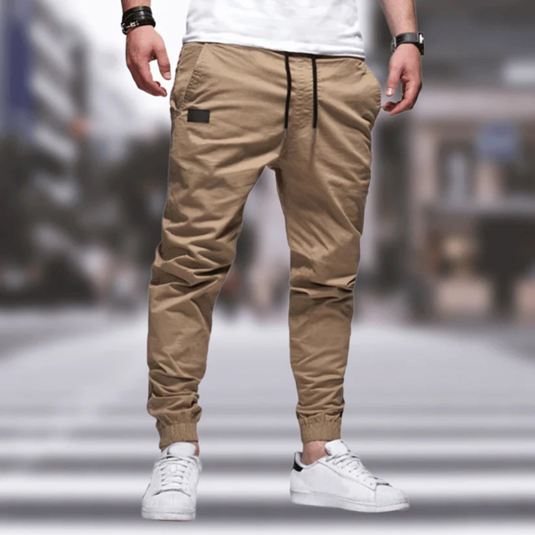 Alistair - Stylish Cargo Pants for Men with Practical Features