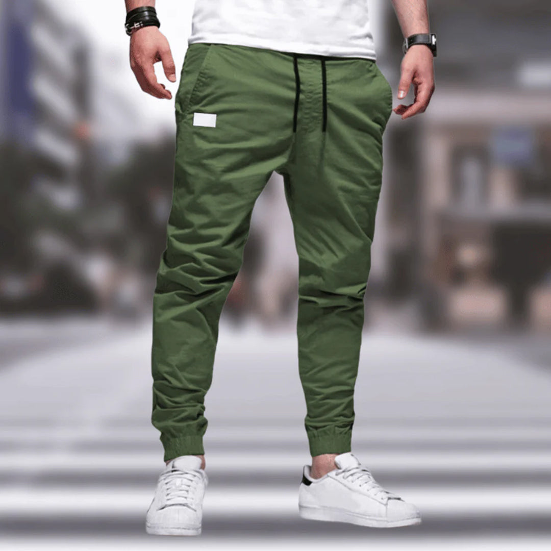 Alistair - Stylish Cargo Pants for Men with Practical Features