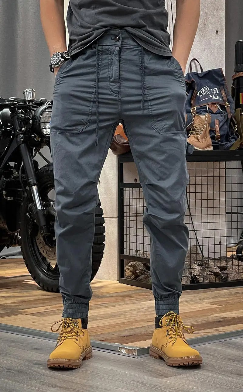 Mark - Stylish Stretch Cargo Pants with Spandex for Ultimate Comfort