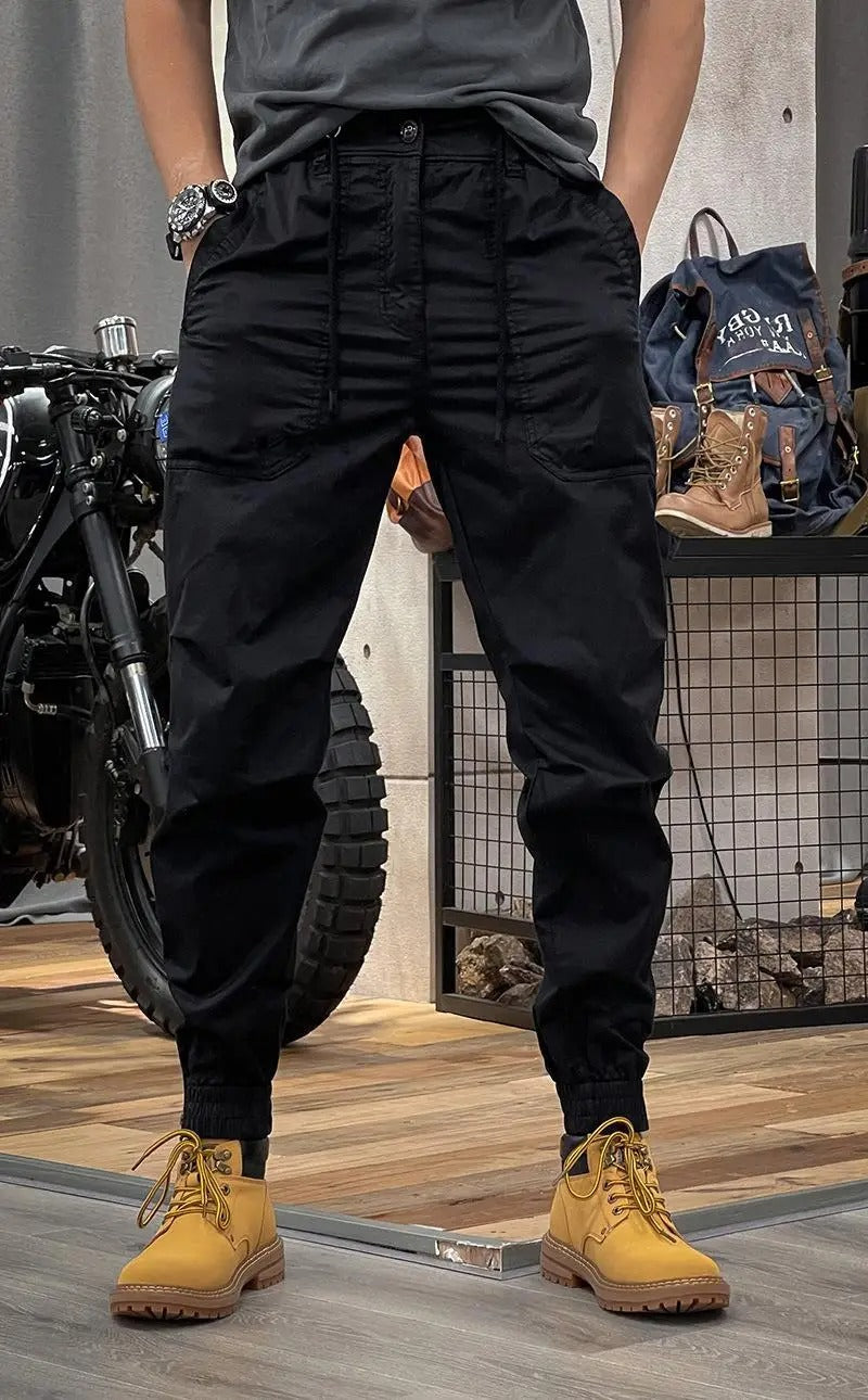 Mark - Stylish Stretch Cargo Pants with Spandex for Ultimate Comfort