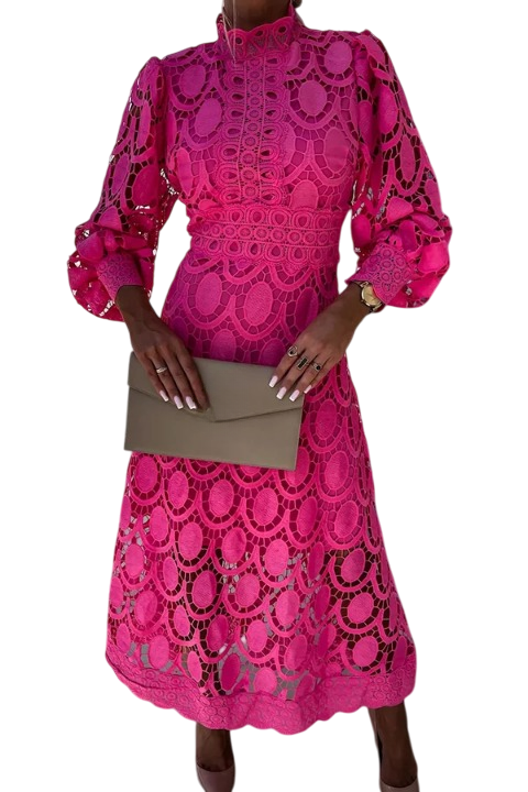Ann - Elegant Casual Dress for Versatile Occasions