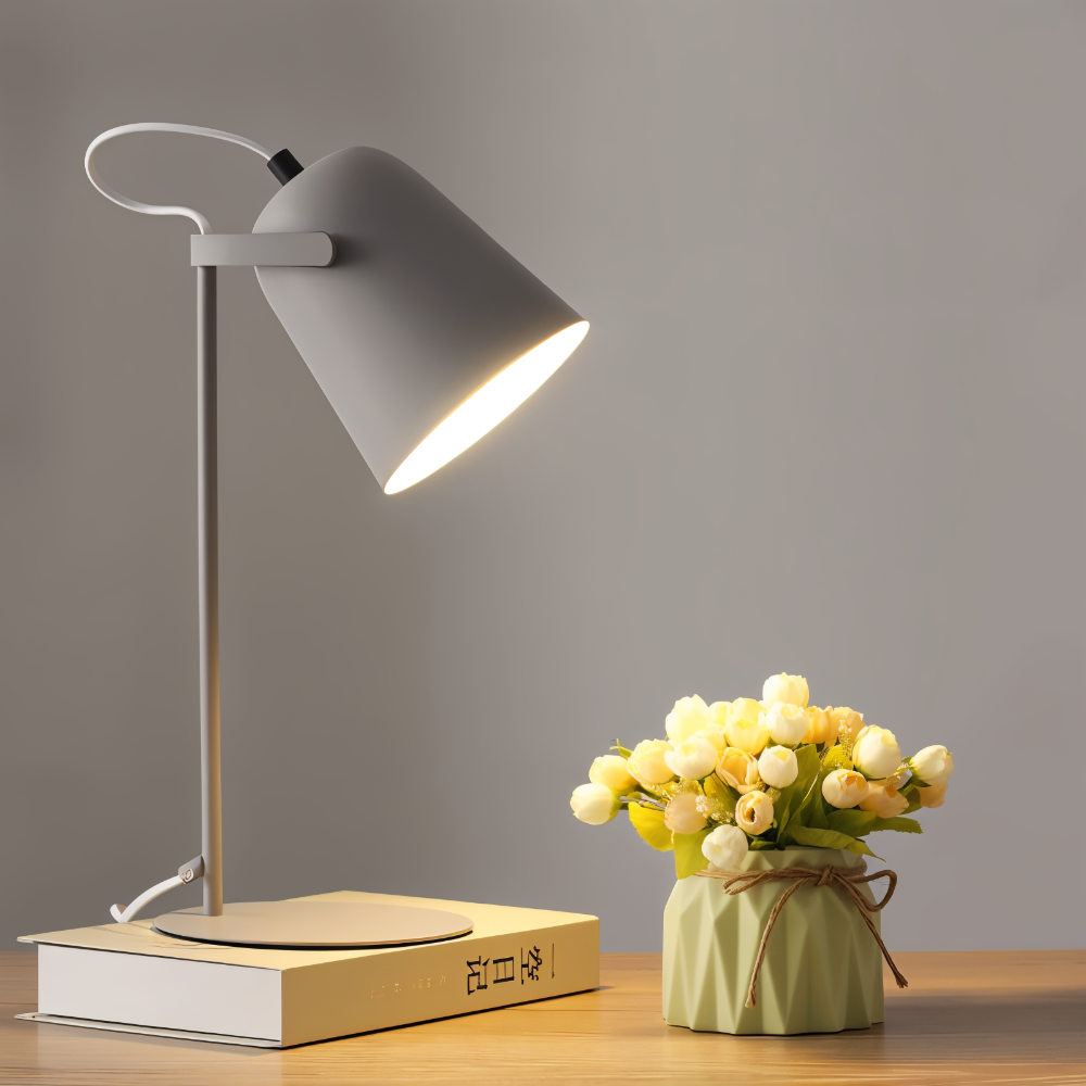 Seatelle - Modern Rotating Desk Lamp With Adjustable Tilt Light