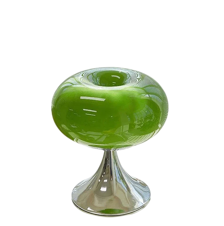 Driftora - Vintage Bauhaus Glass Table Lamp For Warm Home Ambience