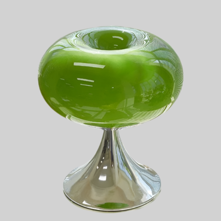 Driftora - Vintage Bauhaus Glass Table Lamp For Warm Home Ambience