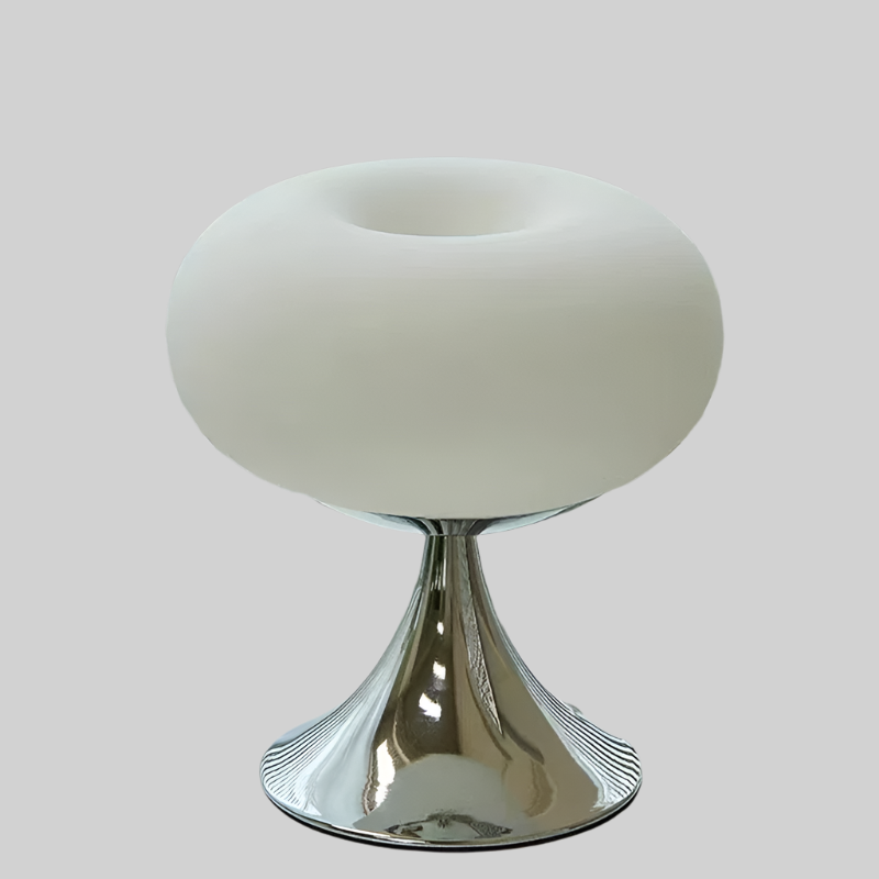 Driftora - Vintage Bauhaus Glass Table Lamp For Warm Home Ambience