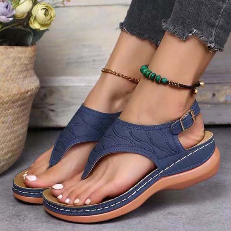 Alyssa - Women's Orthopedic Flip-Flops for Comfortable Walking