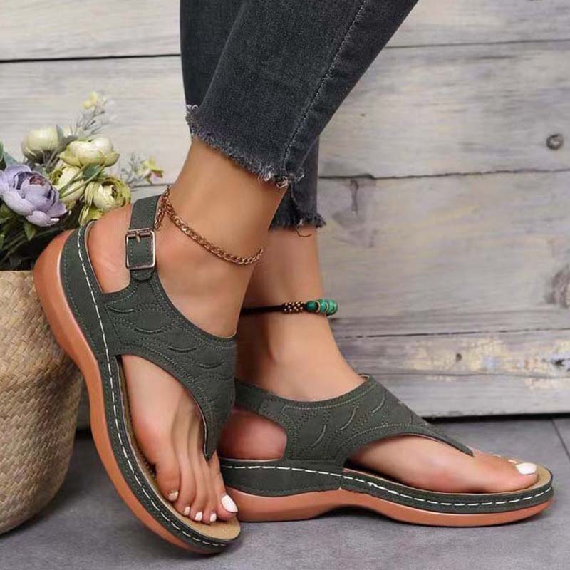 Alyssa - Women's Orthopedic Flip-Flops for Comfortable Walking