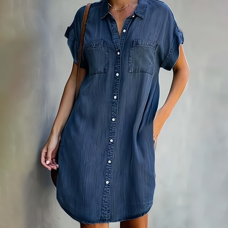 Gretchen - Elegant Summer Dress with Premium Quality Fabric