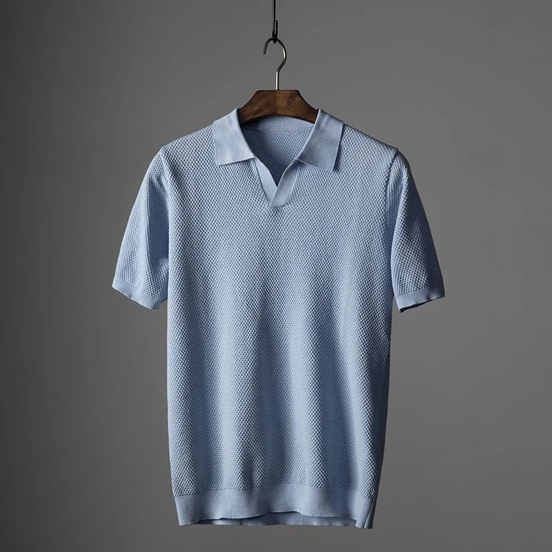 Noel - Classic Men's Cotton Polo Shirt for Timeless Style and Comfort