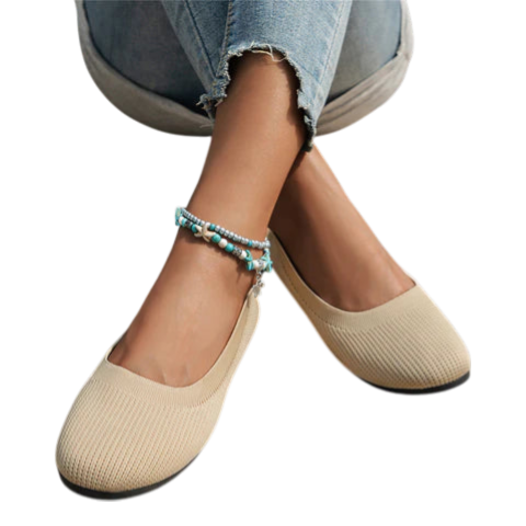 Luanne - Luxurious Women's Slip-On Shoes with Orthopedic Support
