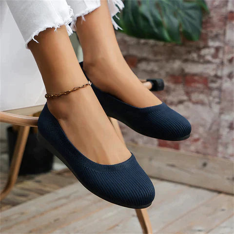 Luanne - Luxurious Women's Slip-On Shoes with Orthopedic Support
