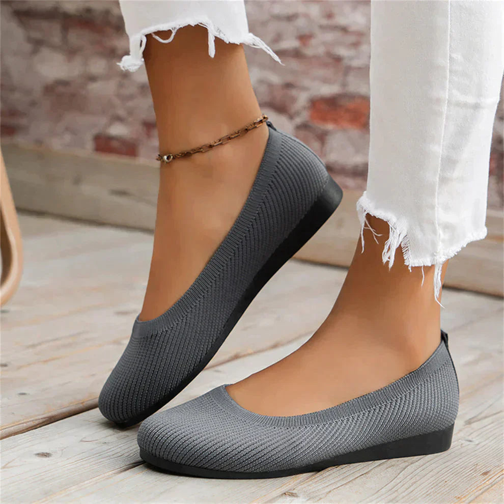 Luanne - Luxurious Women's Slip-On Shoes with Orthopedic Support