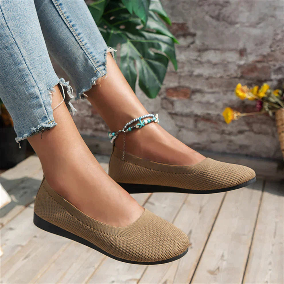 Luanne - Luxurious Women's Slip-On Shoes with Orthopedic Support