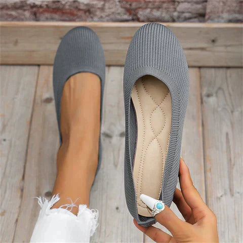 Luanne - Luxurious Women's Slip-On Shoes with Orthopedic Support