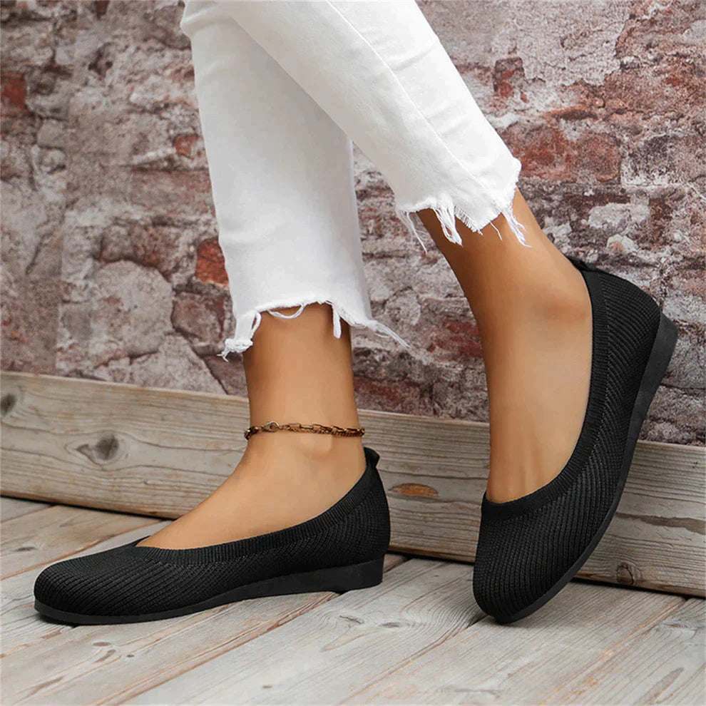 Luanne - Luxurious Women's Slip-On Shoes with Orthopedic Support