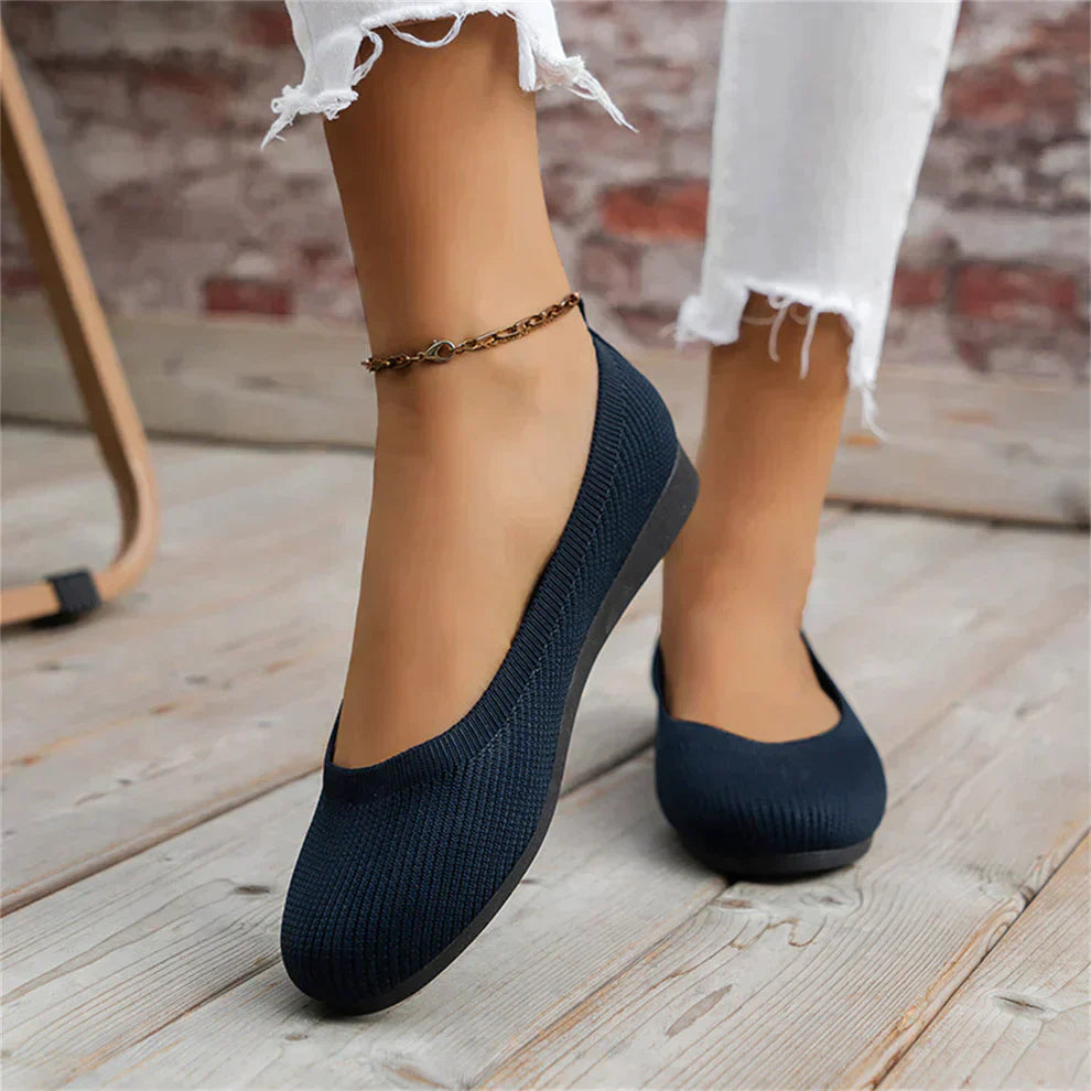 Luanne - Luxurious Women's Slip-On Shoes with Orthopedic Support