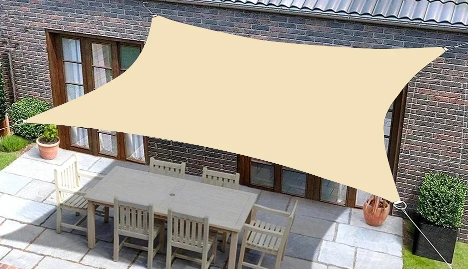 Enluma – Rectangular Waterproof Sun Shade for Patio and Garden