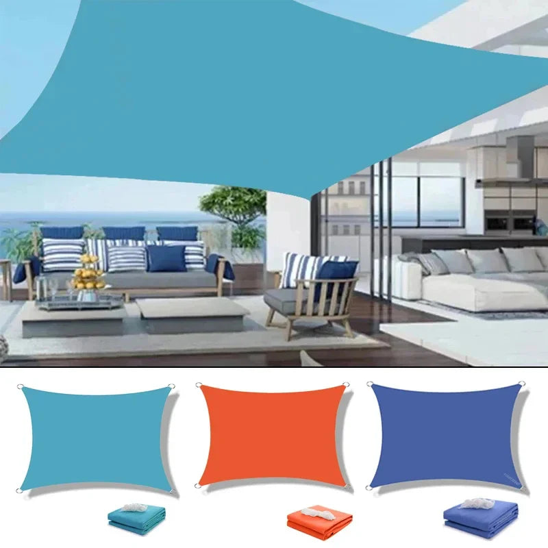 Enluma – Rectangular Waterproof Sun Shade for Patio and Garden