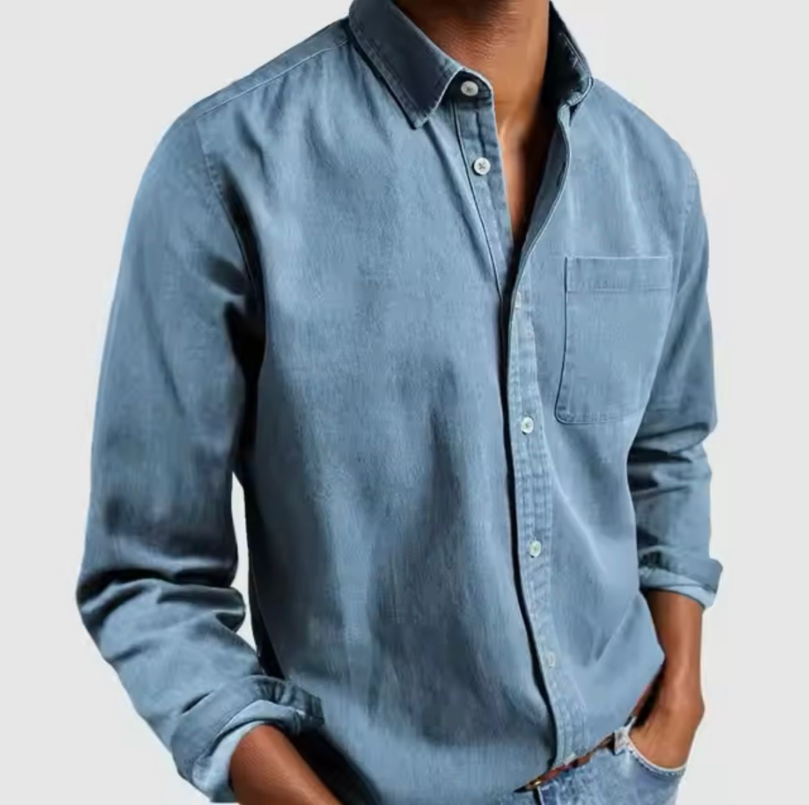 Reginald - Stylish Men's Shirt for Modern Elegance and Comfort