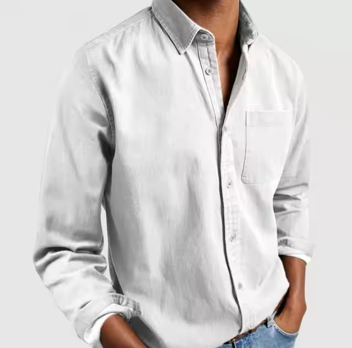 Reginald - Stylish Men's Shirt for Modern Elegance and Comfort