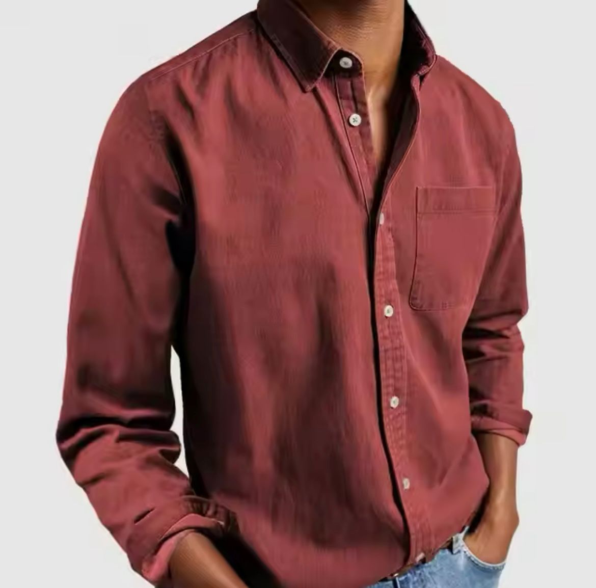 Reginald - Stylish Men's Shirt for Modern Elegance and Comfort