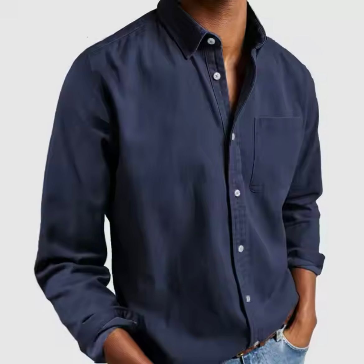 Reginald - Stylish Men's Shirt for Modern Elegance and Comfort