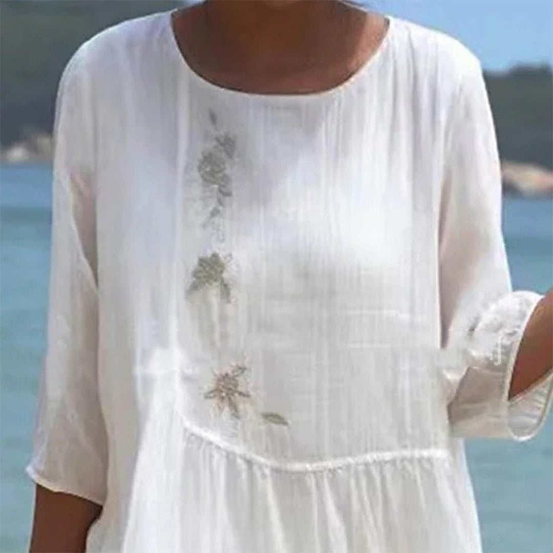 Rory - Lightweight Casual Summer Dress for Beach Outings