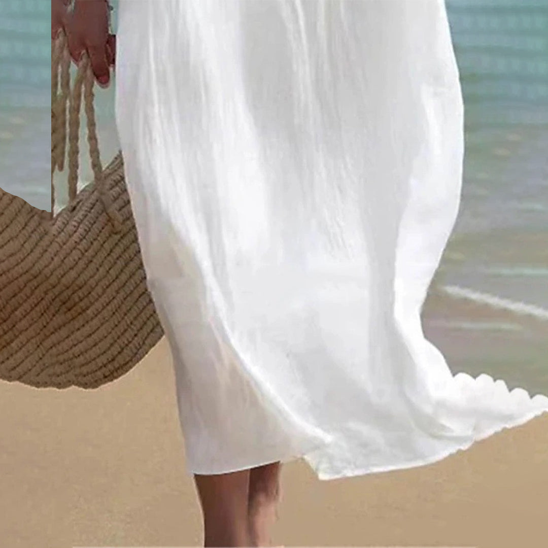 Rory - Lightweight Casual Summer Dress for Beach Outings