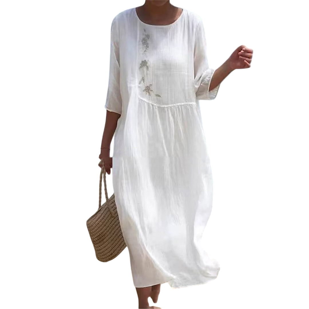 Rory - Lightweight Casual Summer Dress for Beach Outings