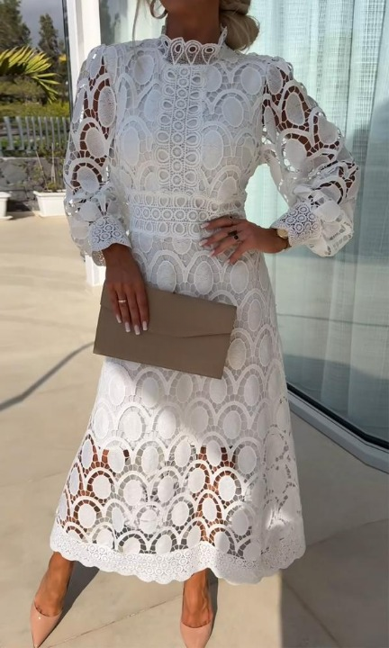 Ann - Elegant Casual Dress for Versatile Occasions