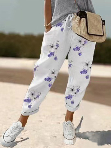 Isadora - Cozy Loose-Fitting Women's Pants for Ultimate Comfort