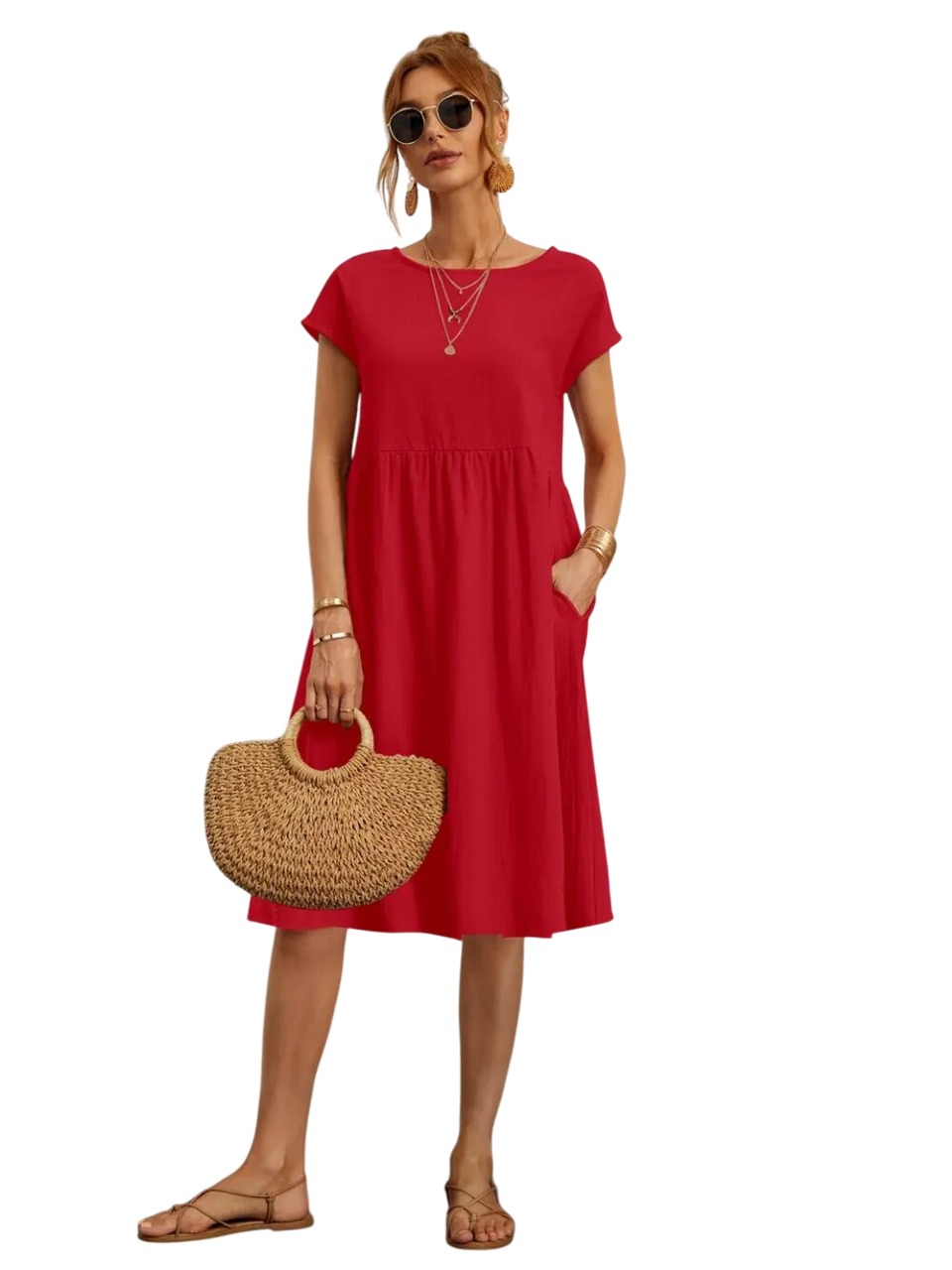 Inara - Elegant Women's Dress with Timeless Style and Modern Flair