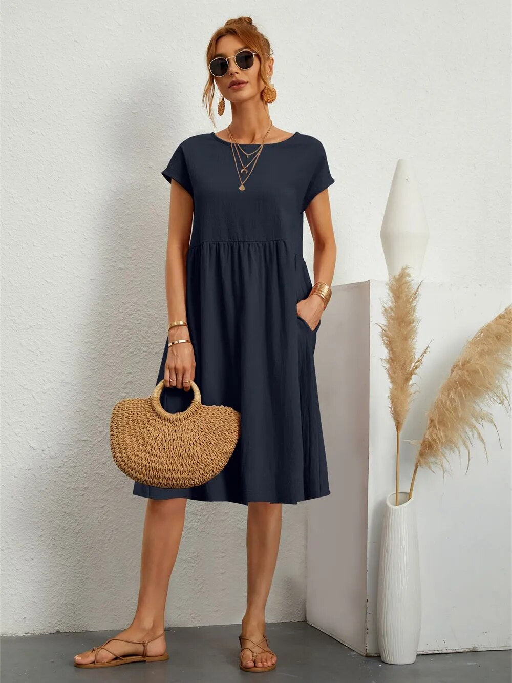 Inara - Elegant Women's Dress with Timeless Style and Modern Flair