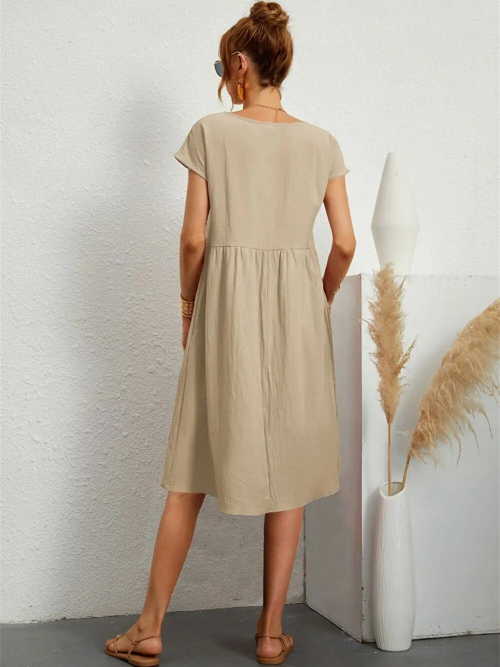 Inara - Elegant Women's Dress with Timeless Style and Modern Flair