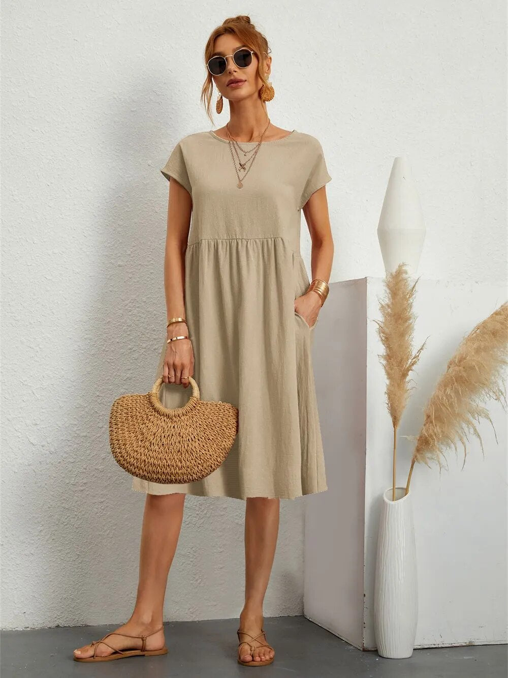 Inara - Elegant Women's Dress with Timeless Style and Modern Flair