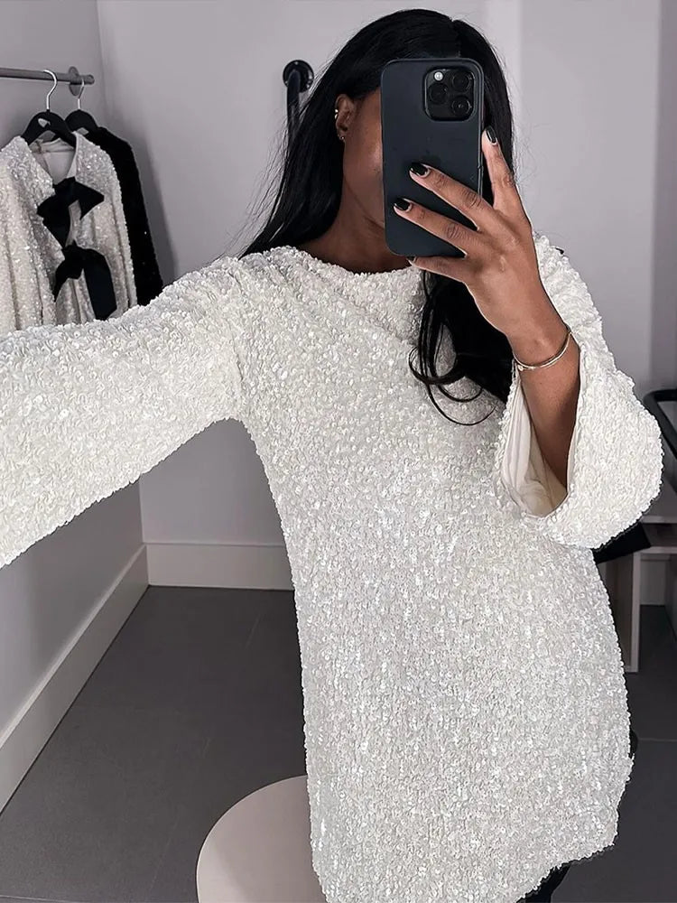 Emmara - Stunning Quinceañera Party Dress with Sparkling Sequins