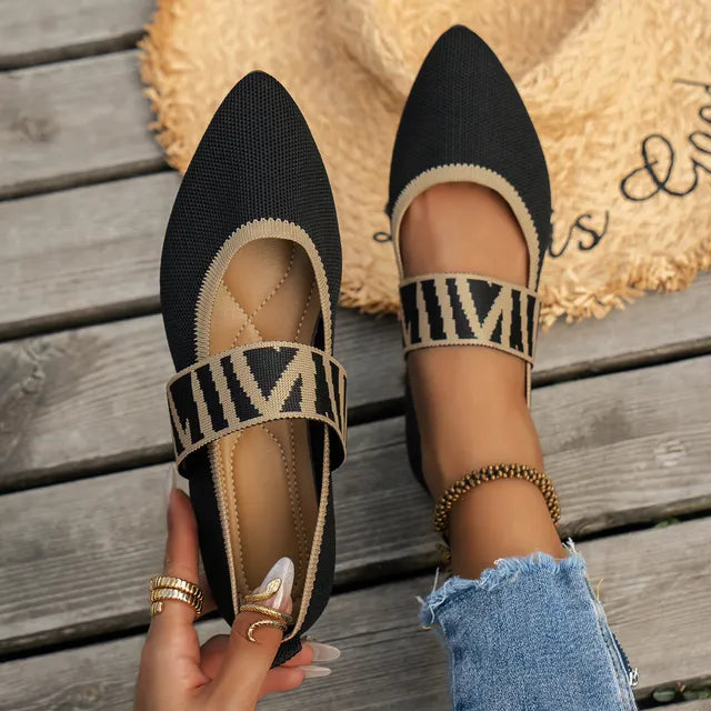 Hazel - Elegant Women's Shoes with Stylish Strap Design