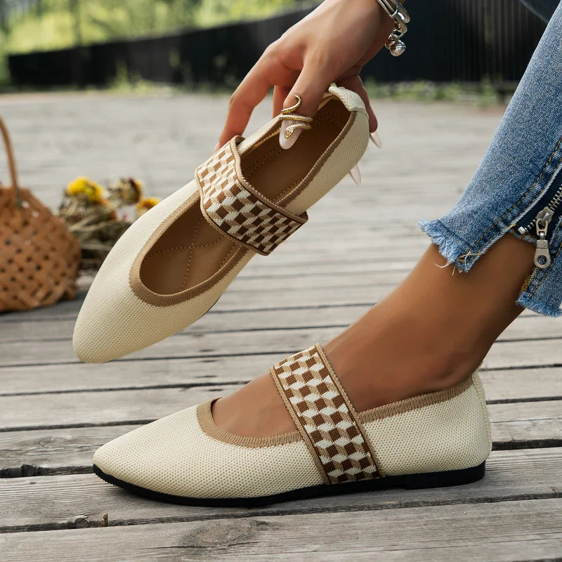 Hazel - Elegant Women's Shoes with Stylish Strap Design