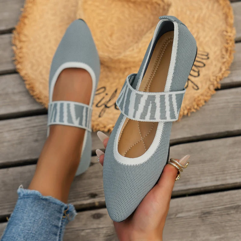 Hazel - Elegant Women's Shoes with Stylish Strap Design