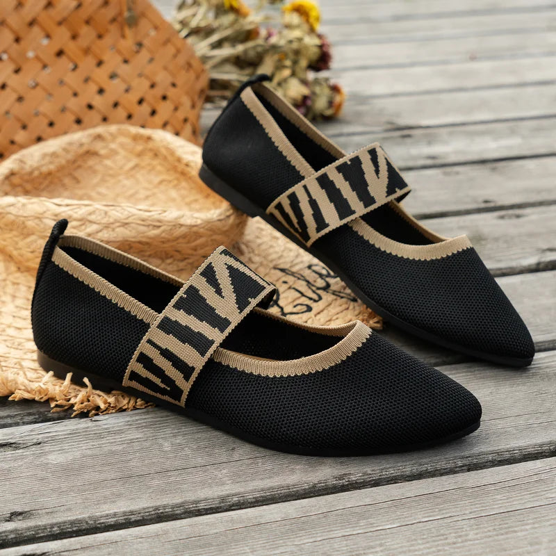 Hazel - Elegant Women's Shoes with Stylish Strap Design