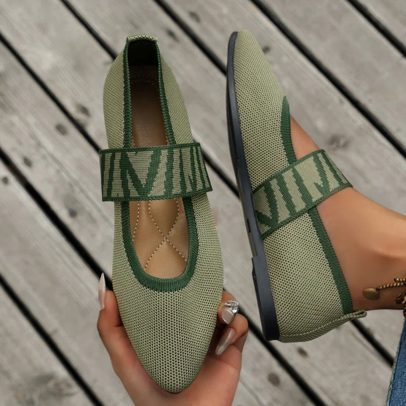 Hazel - Elegant Women's Shoes with Stylish Strap Design