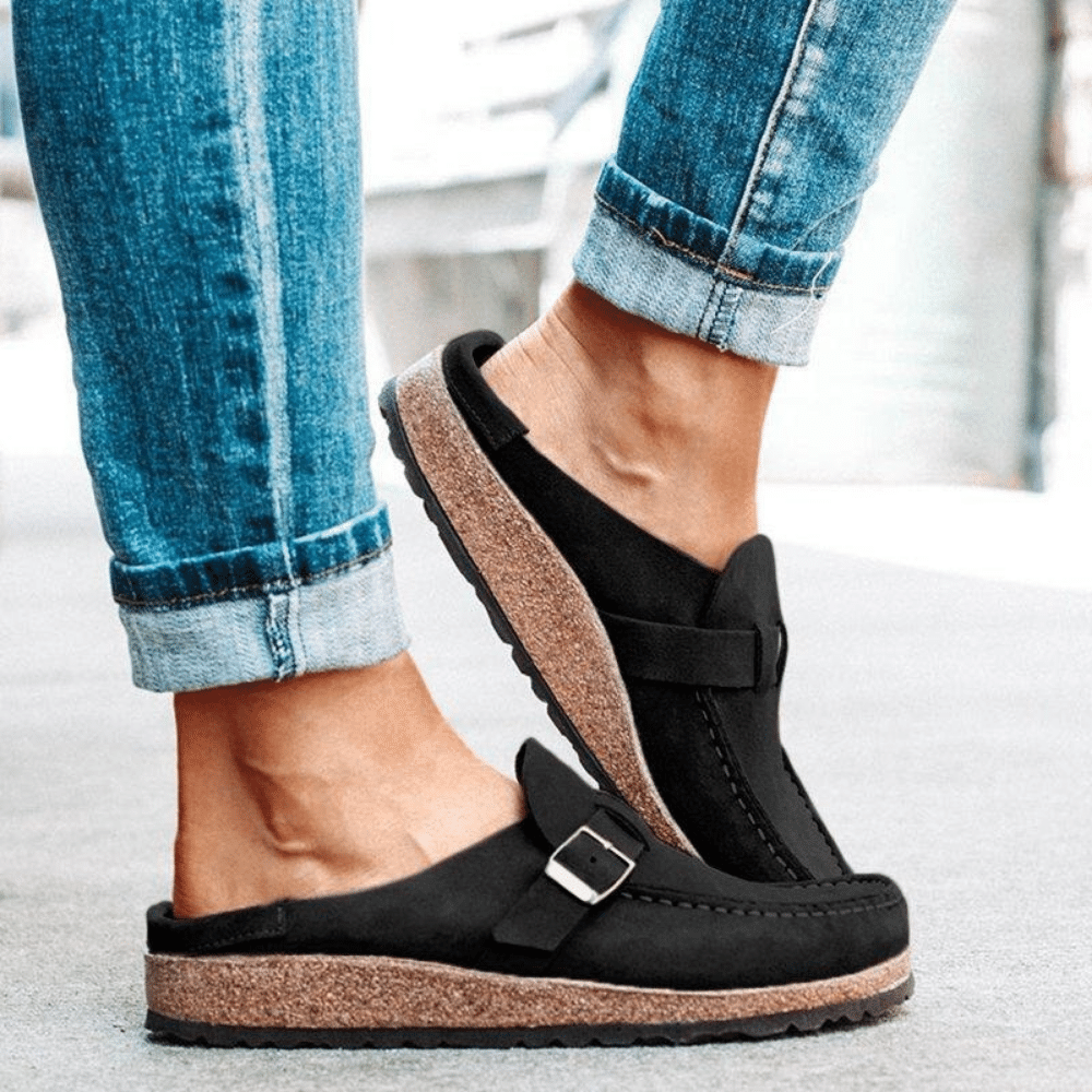 Meira - Comfortable Ergonomic Sandals for Women with Memory Foam Support