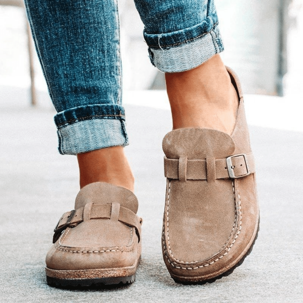 Meira - Comfortable Ergonomic Sandals for Women with Memory Foam Support