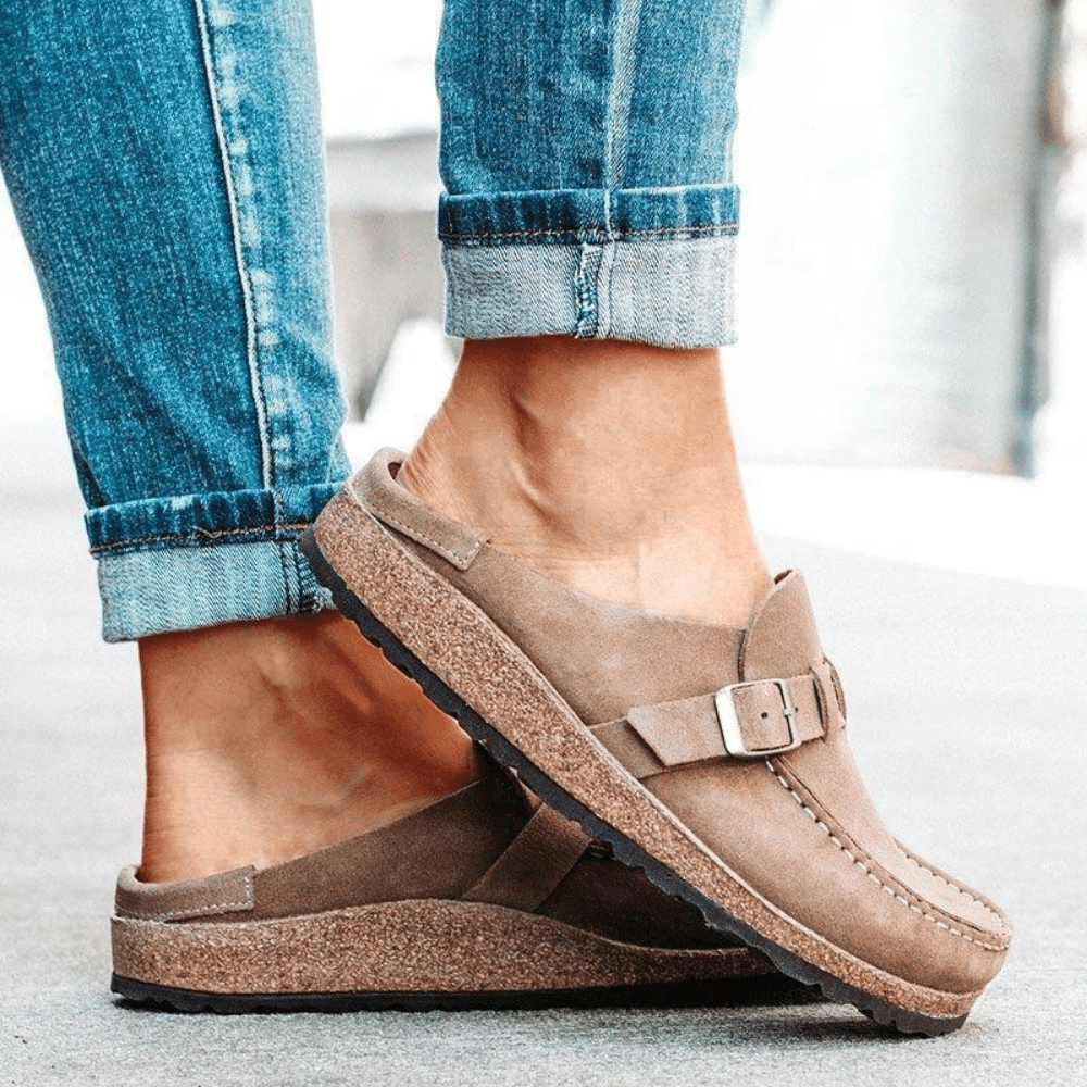 Meira - Comfortable Ergonomic Sandals for Women with Memory Foam Support