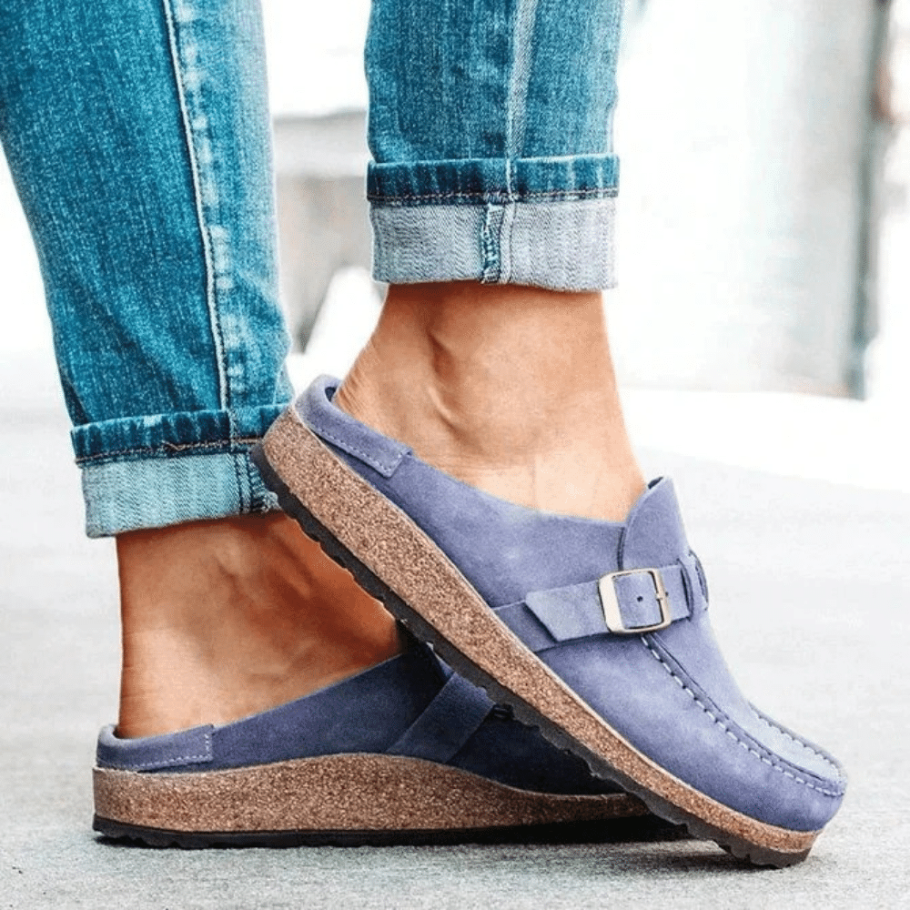 Meira - Comfortable Ergonomic Sandals for Women with Memory Foam Support
