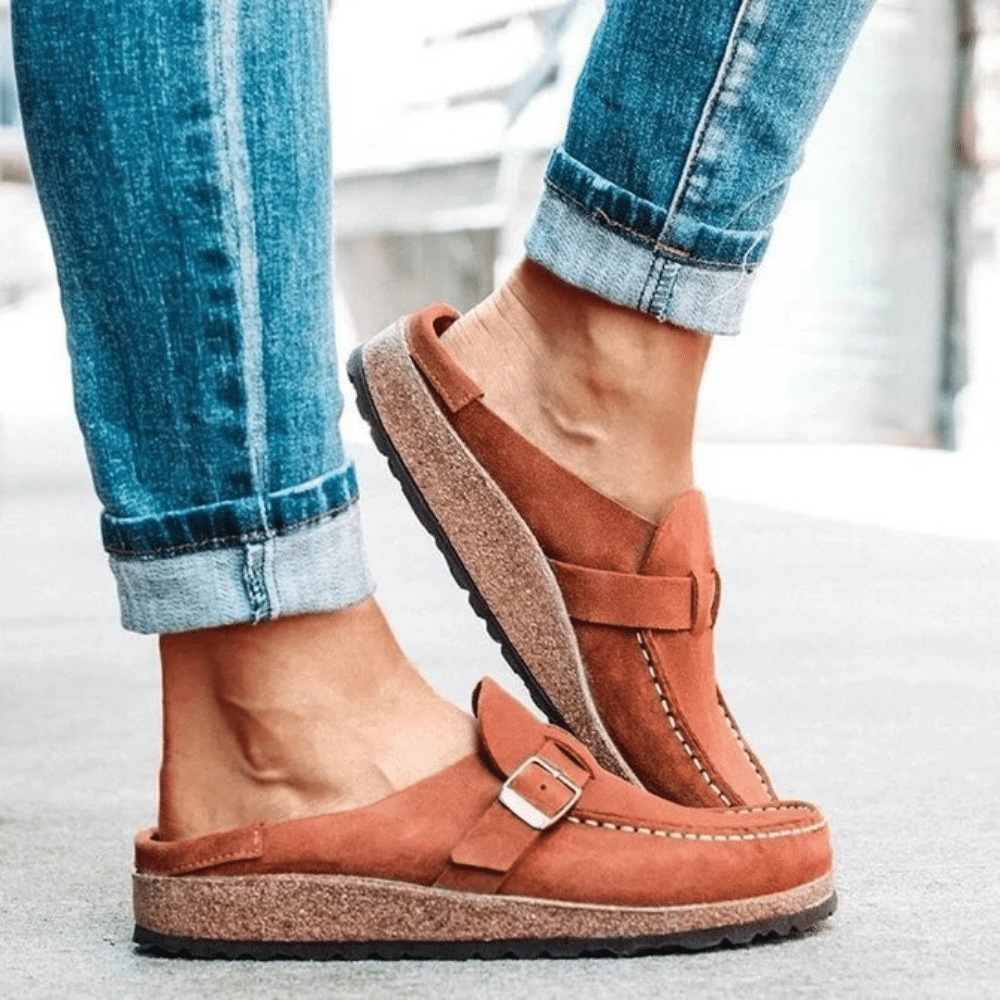 Meira - Comfortable Ergonomic Sandals for Women with Memory Foam Support
