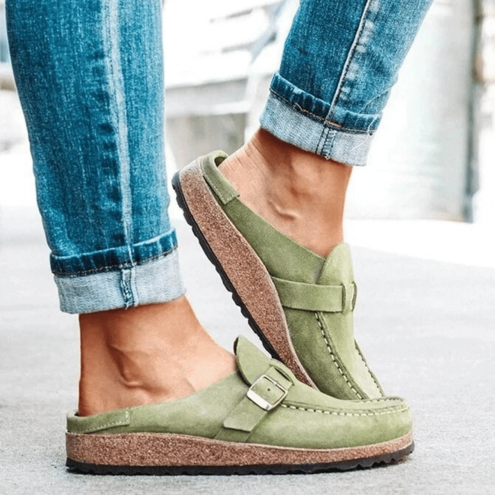 Meira - Comfortable Ergonomic Sandals for Women with Memory Foam Support