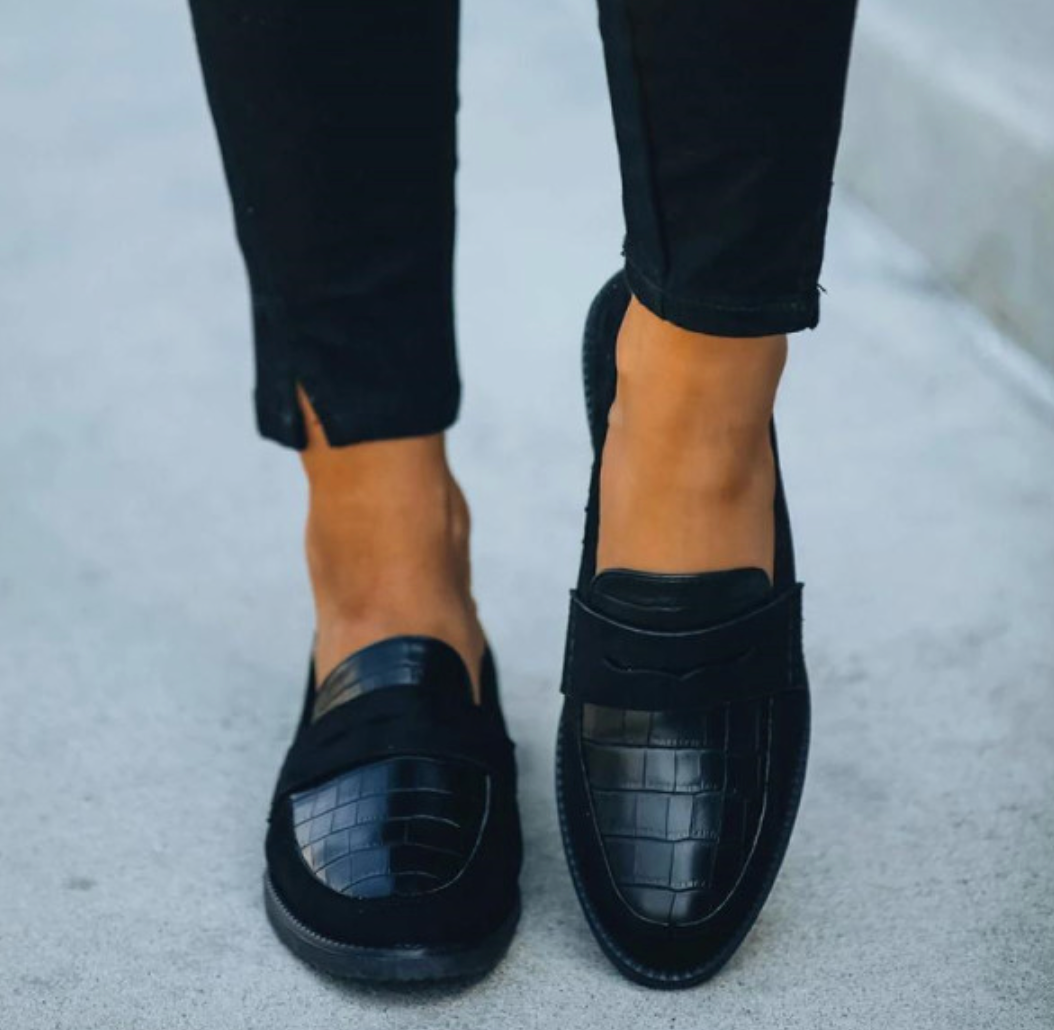 Aimee - Stylish Black Formal Shoes for Elegant Occasions