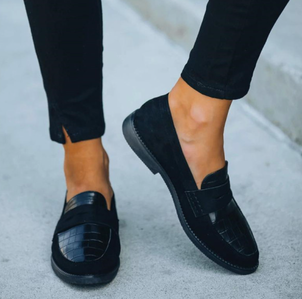 Aimee - Stylish Black Formal Shoes for Elegant Occasions