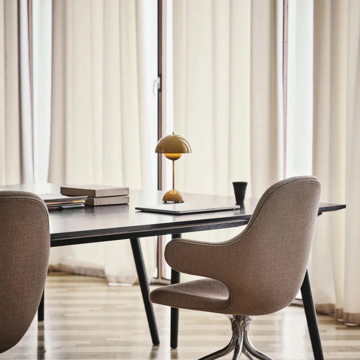 Radiara - AuroraGlo LED Table Lamp Elegant Cozy Light For Homes